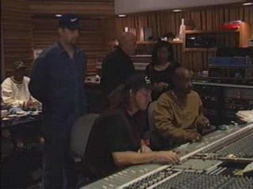 2pac en studio (unreleased)