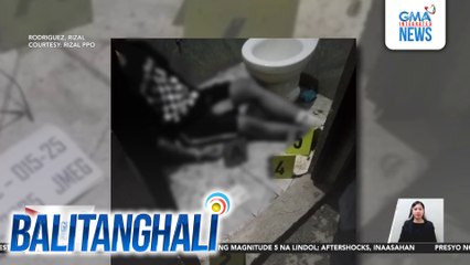 Lalaki, patay matapos barilin ng riding-in-tandem | Balitanghali
