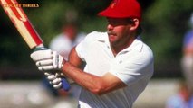 David Hookes 143 Not Out off 152 Balls 201 Mins 17 Fours S.R 94.07 First Test Hundred SL vs Aus Ist Test Kandy April 1983