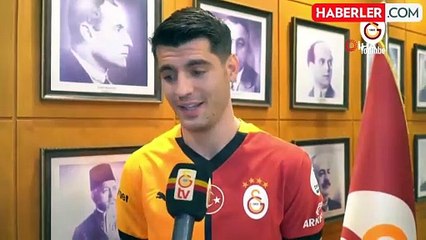 Galatasaray Morata'nın maliyetini açıkladı