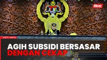 Agih subsidi bersasar kepada golongan yang layak sahaja - Sultan  Ibrahim