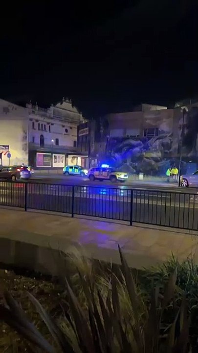 Doncaster city centre road sealed off by police