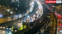 İstanbul'da Okulların Açılmasıyla Trafik Yoğunluğu Artıyor