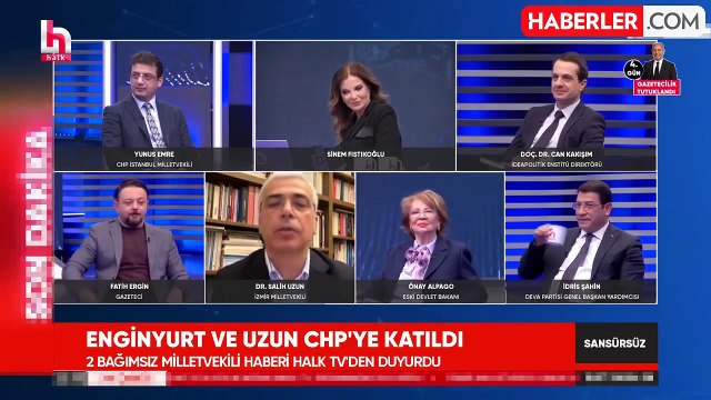 Cemal Enginyurt ve Salih Uzun CHP'ye katıldı