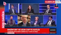 Cemal Enginyurt ve Salih Uzun CHP'ye katıldı