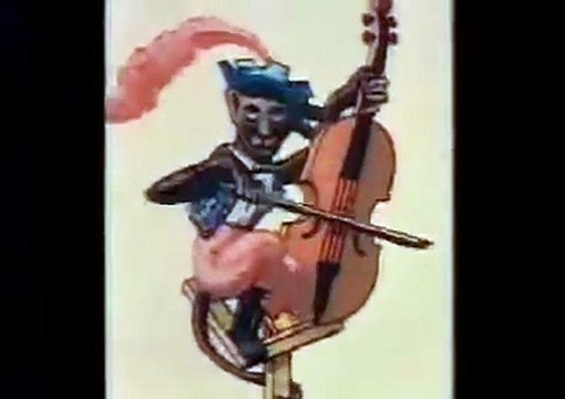 Le Singe musicien / The Musician Monkey (1878) - Émile Reynaud - Public Domain Film