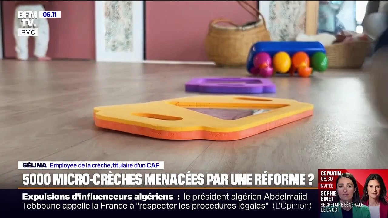 Les crèches se mobilisent contre un décret qui menace l'existence de 5.000 crèches privées
