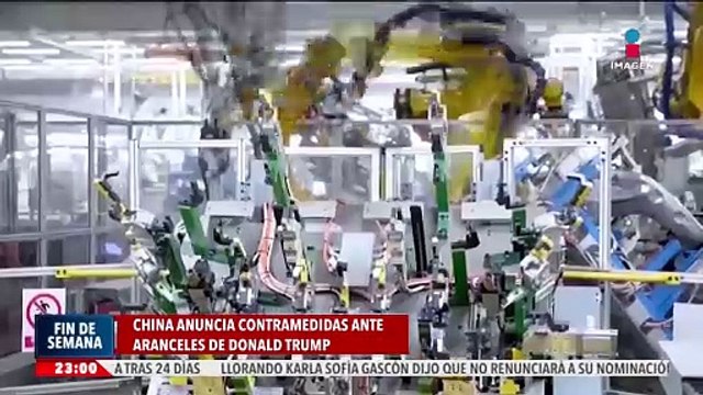 Canadá y China responden a la imposición de aranceles a EUA; así respondió Trump: