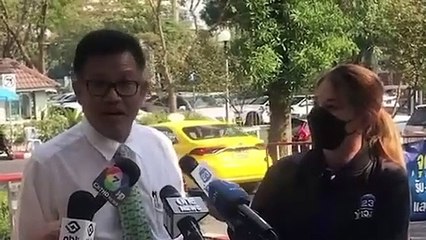 "ทนายเดชา" เผยสภาพ "ทนายตั้ม-เมีย" หลังเจอที่ศาล (มีคลิป)