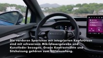 Der neue Škoda Elroq Sportline - Eigenständiges Interieur - Design Selection Sportline und verbesserte Ausstattung