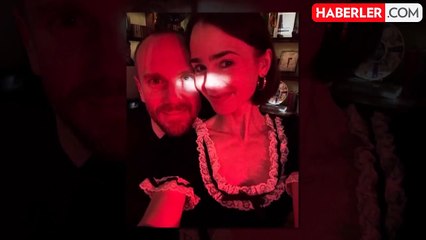 Emily in Paris'in yıldızı Lily Collins, taşıcıyı anne ile bebek sahibi oldu