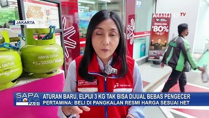 Stok Elpiji 3 Kg di Pangkalan Kawasan Palmerah Jakarta Kosong Sejak 2 Hari Lalu