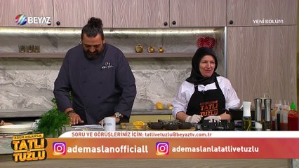 Adem Aslan'la Tatlı ve Tuzlu 3 Şubat 2025