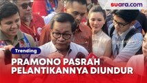 Tunggu Komando Prabowo, Pramono Pasrah Pelantikannya Diundur: Mau Kapan pun Saya Monggo