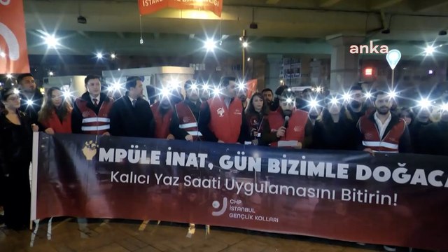 CHP'den yaz saati uygulamasına tepki