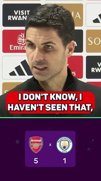 'They know MY VIEW on it' - Arteta speaks on Lewis-Skelly mimicking Haaland
