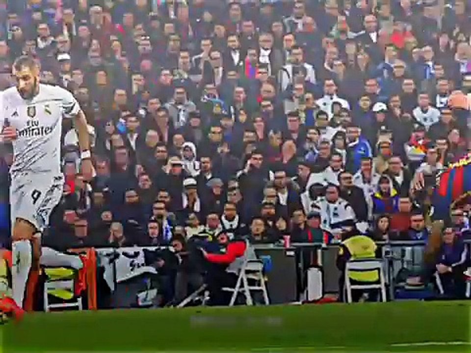 La Liga Real Madrid vs Barcelona 2015