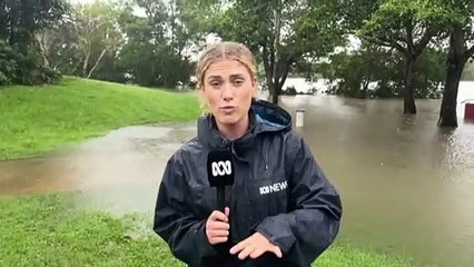 Townsville residents say local river rose higher during 2019 floods