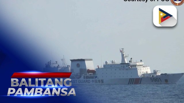 PCG, matagumpay na naitaboy ang The Monster Ship ng Tsina sa EEZ ng Pilipinas