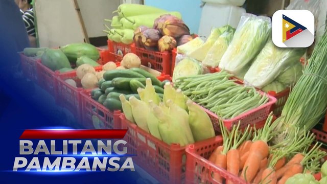 Hakbang ng Department of Agriculture para mapigilan ang pagsirit ng presyo ng mga pangunahing bilihin, naging epektibo