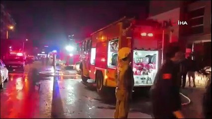 Pamukkale’de 7 katlı rezidansta yangın çıktı: Mahsur kalanlar böyle kurtarıldı