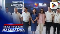 Turismo sa Central Visayas, lalakas pa sa tulong ng bagong  parallel runway ng Mactan-Cebu International Airport ayon sa DOT