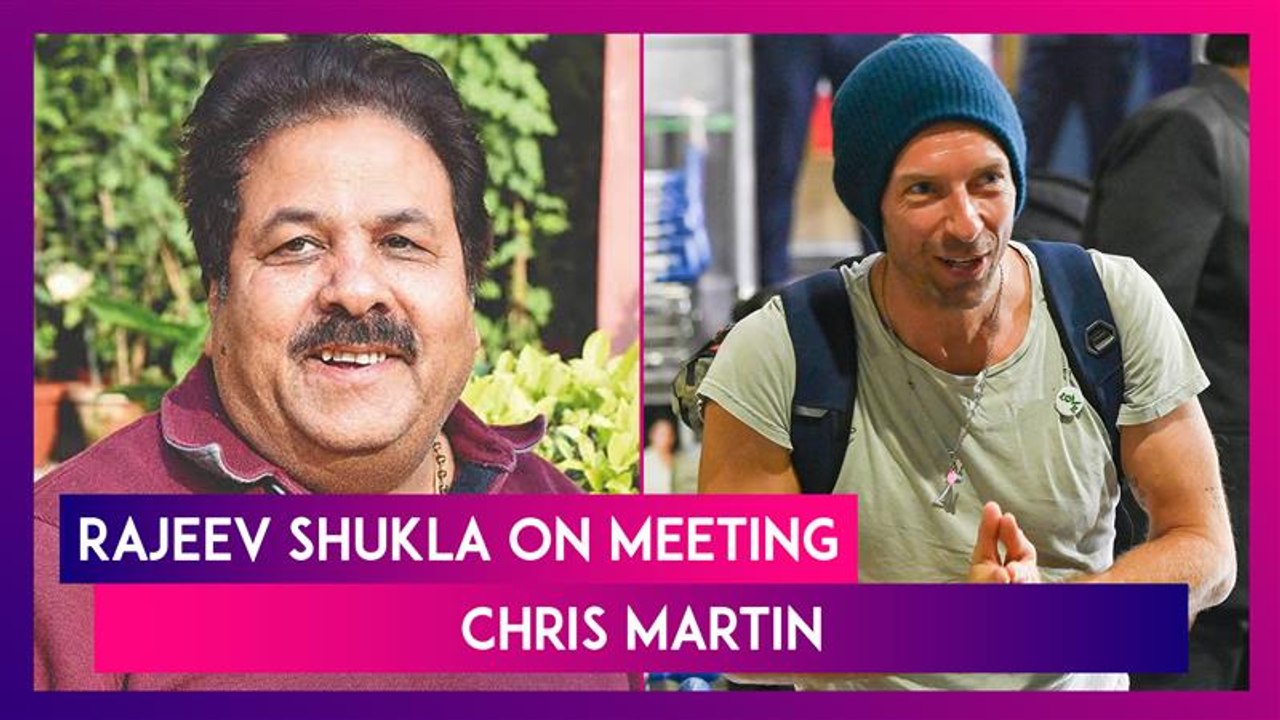 ‘Didn’t Know Who Chris Martin Was’: Rajeev Shukla’s Shocking Revelation About Viral Coldplay Photo