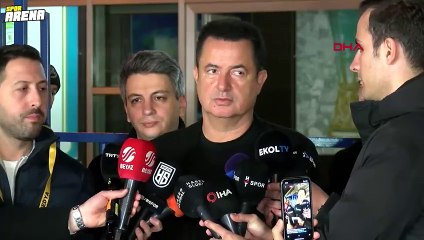 Acun Ilıcalı'dan VAR cevabı ve G.Saray sözleri: 'Hakemlik ne oldu?'