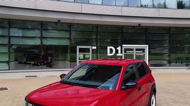 Fiat Grande Panda RED Design Preview