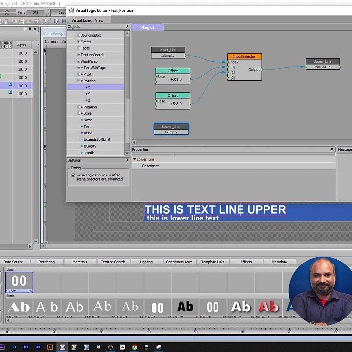 HOW TO SERIES-28 Text Position Change_Short