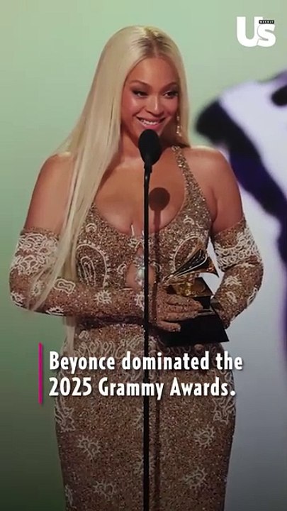 Beyonce Wins Her 1st Grammy Awards For Album Of The Year For Cowboy Carter