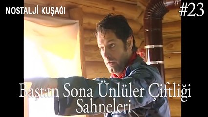 Baştan Sona Ünlüler Çiftliği Sahneleri - 23