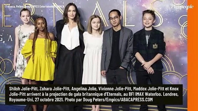 Cela l'affecte beaucoup... : Angelina Jolie évoque les épreuves traversées par sa fille Shiloh