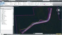 How to Drive Along a Linear Object in civil 3d #autocadcivil3d #trading #autocadcivil #Autodesk #civil3d