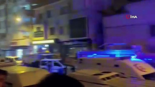 Ortalık savaş alanına döndü