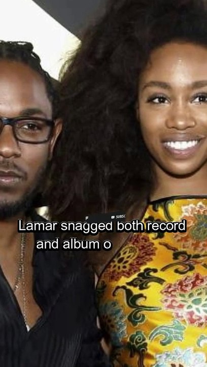 #Kendrick #Lamar takes another subtle dig at #Drake in feud with Canadian tuxedo at #Grammys #shorts