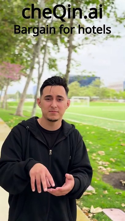 cheQin.ai: The Only App That Lets you Decide Your Hotel Price