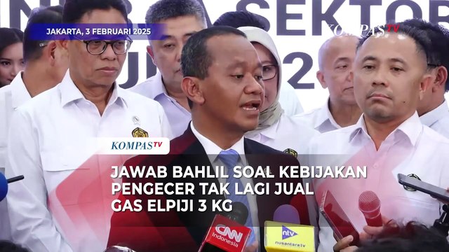 Jawab Bahlil soal Aturan Pengecer Dilarang Jual Gas Elpiji 3 Kg