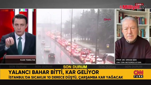 Kar ve sağanak geliyor! İşte İstanbul'da kar yağışı beklenen ilçeler...