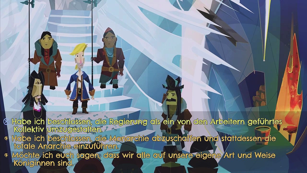 Lets play Return to Monkey Island #25 - Ich bin eine Königin