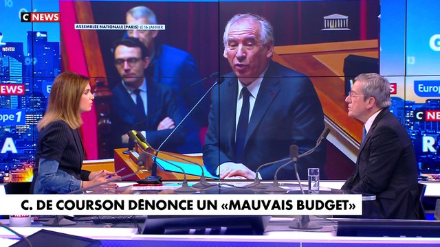 Charles de Courson : «Si le budget était mis au vote, il y aurait 350 voix contre»