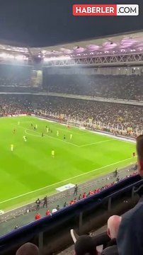 Anderson Talisca'nın uzaktan şutu ağızları açık bıraktı