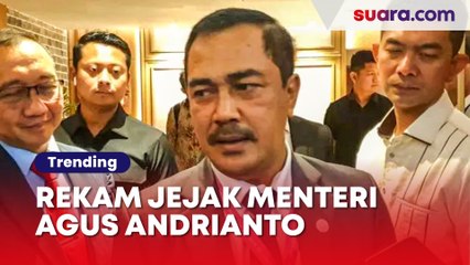 Rekam Jejak Menteri Agus Andrianto, Disorot Usai Copot Semua Pejabat Imigrasi Soetta