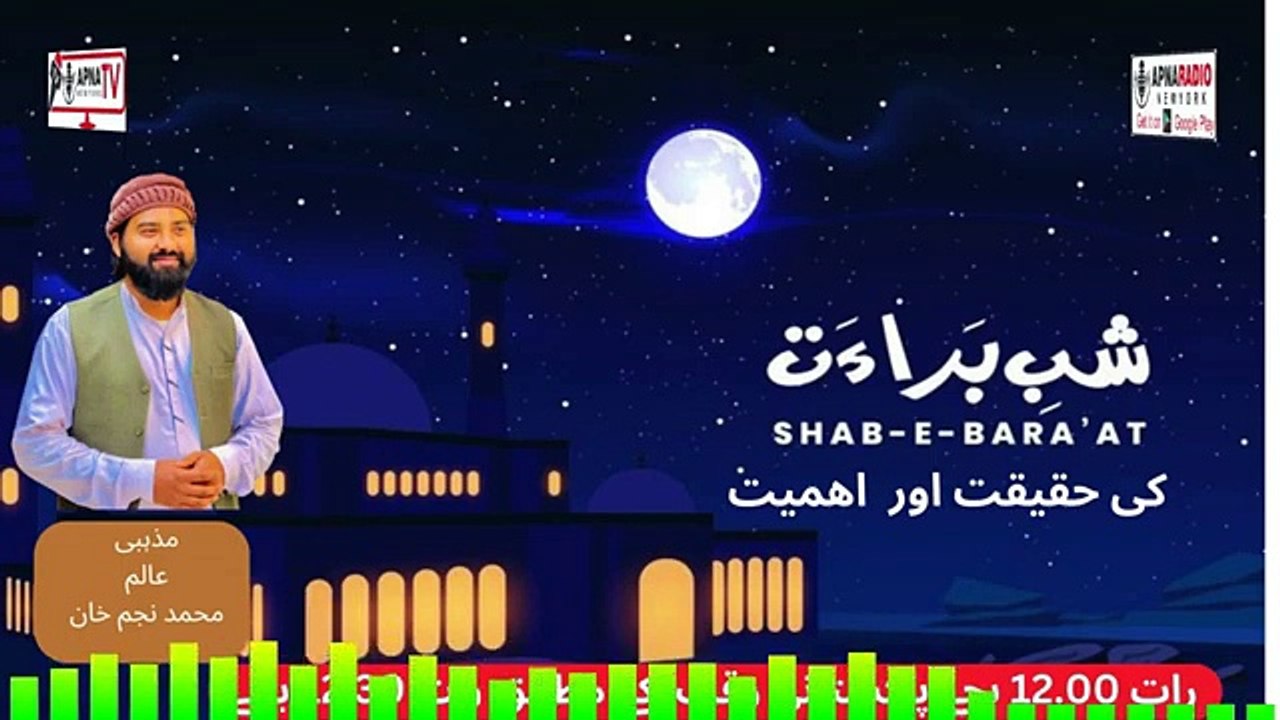 Apna Radio And Tv New York (شب برات کی حقیقت) Part 02   26-02-2024