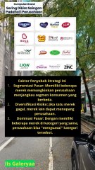 daftar brand-brand yang sering dianggap bersaing tetapi berada di bawah naungan satu perusahaan