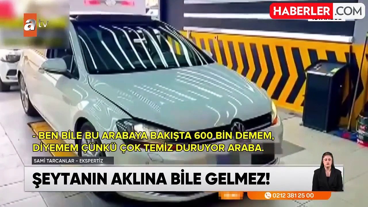 İkinci el araba aldı, satmak isterken hayatının şokunu yaşadı