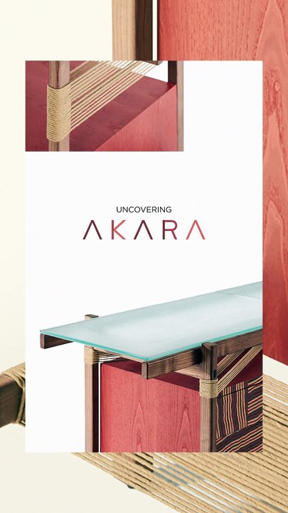 AKARA: Elevating Dining Storage with Artisanal Craftsmanship | IVAI Collection
