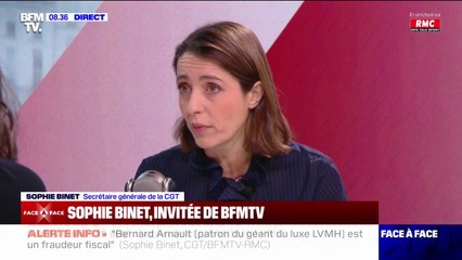 Sophie Binet (CGT): "Michelin est une entreprise qui va très bien et qui organise une casse sociale violente en France"