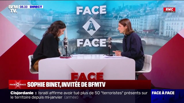 Bernard Arnault, c'est aussi un fraudeur fiscal , déclare Sophie Binet, secrétaire générale de la CGT