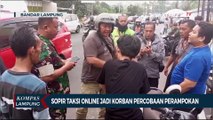 Pengemudi Taksi Online Jadi Korban Percobaan Perampokan